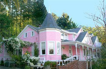 The Pink Mansion Bed & Breakfast Calistoga Exterior photo